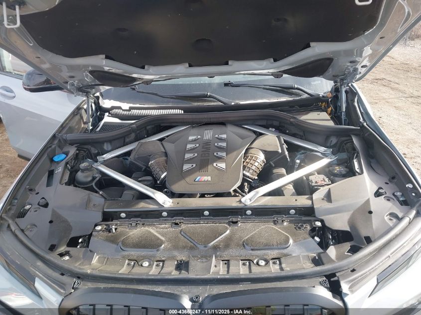 2026 BMW X7 M60I VIN: 5UX33EM05T9105143 Lot: 43660247