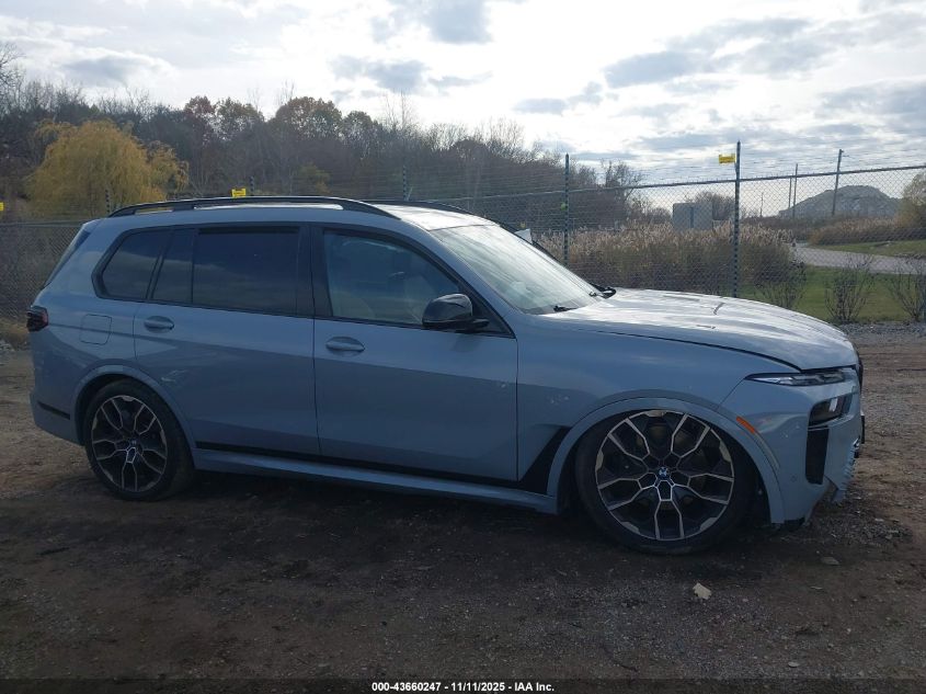 2026 BMW X7 M60I VIN: 5UX33EM05T9105143 Lot: 43660247