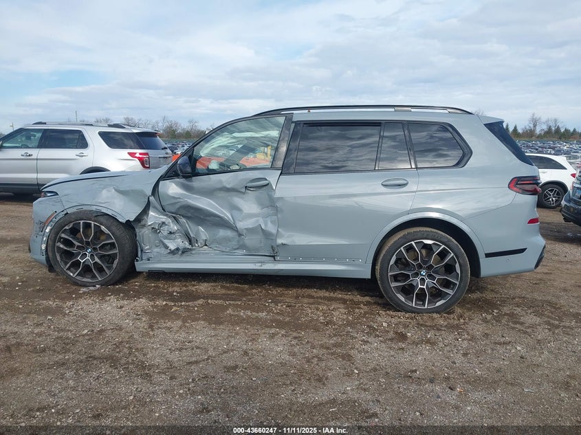 2026 BMW X7 M60I VIN: 5UX33EM05T9105143 Lot: 43660247