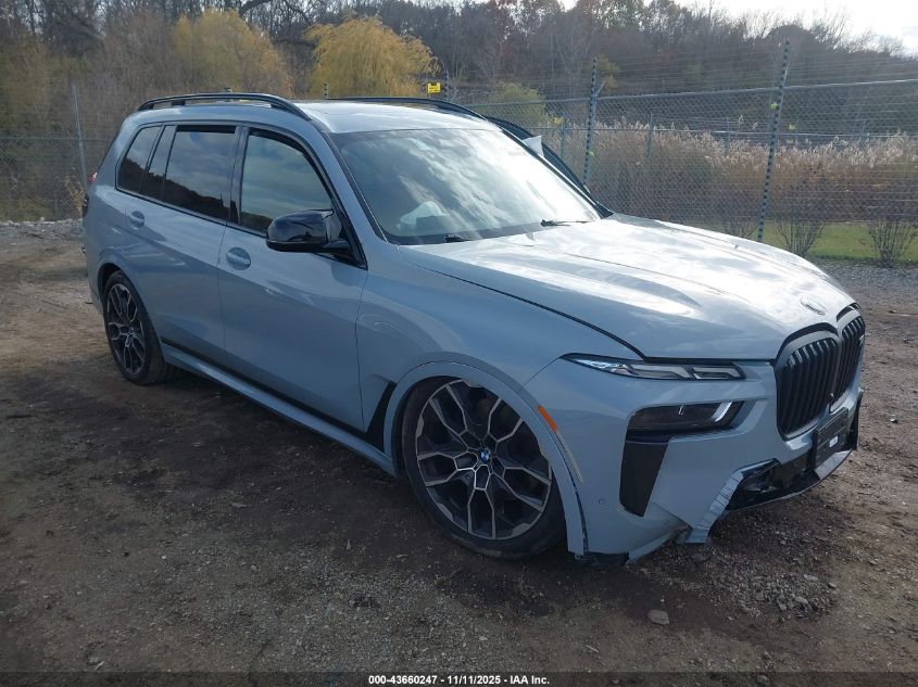 2026 BMW X7 SPORT UTILITY VEHICLE | 5UX33EM05T9105143