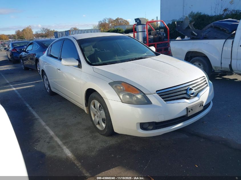 2007 Nissan Altima 2.5 S