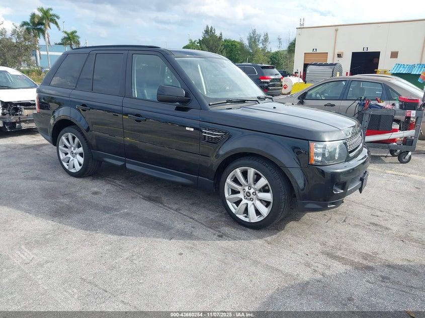 LAND ROVER RANGE ROVER SPORT HSE