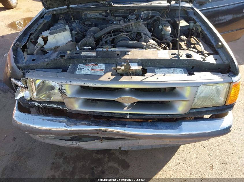 1996 Ford Ranger Super Cab VIN: 1FTCR14A9TPA53870 Lot: 43660261