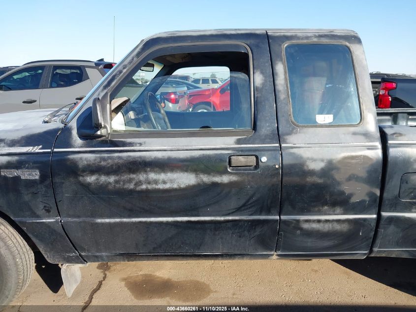 1996 Ford Ranger Super Cab VIN: 1FTCR14A9TPA53870 Lot: 43660261