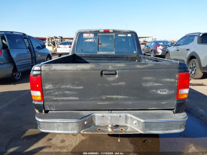 1996 Ford Ranger Super Cab VIN: 1FTCR14A9TPA53870 Lot: 43660261