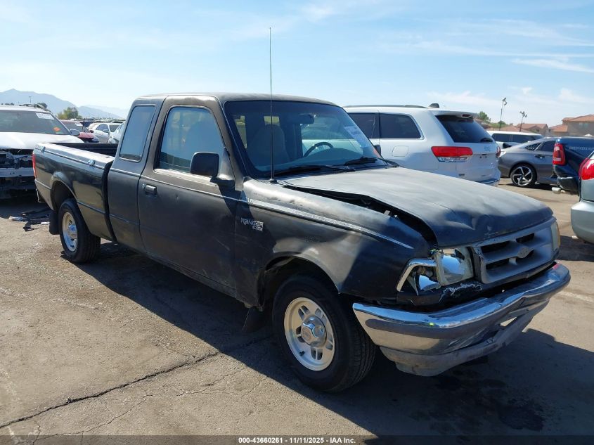 1996 Ford Ranger Super Cab VIN: 1FTCR14A9TPA53870 Lot: 43660261