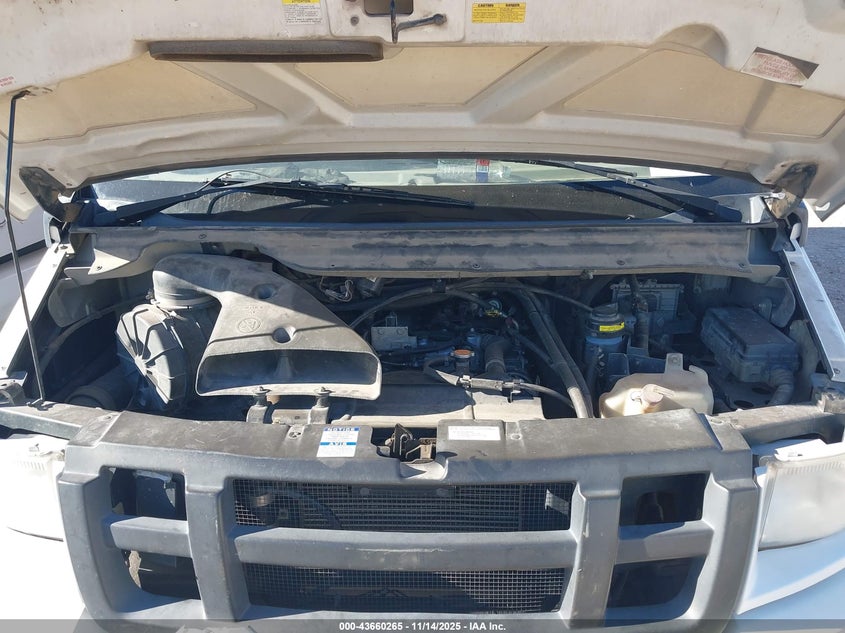 2012 Isuzu Commercial Van VIN: JALB4T173C7W00578 Lot: 43660265