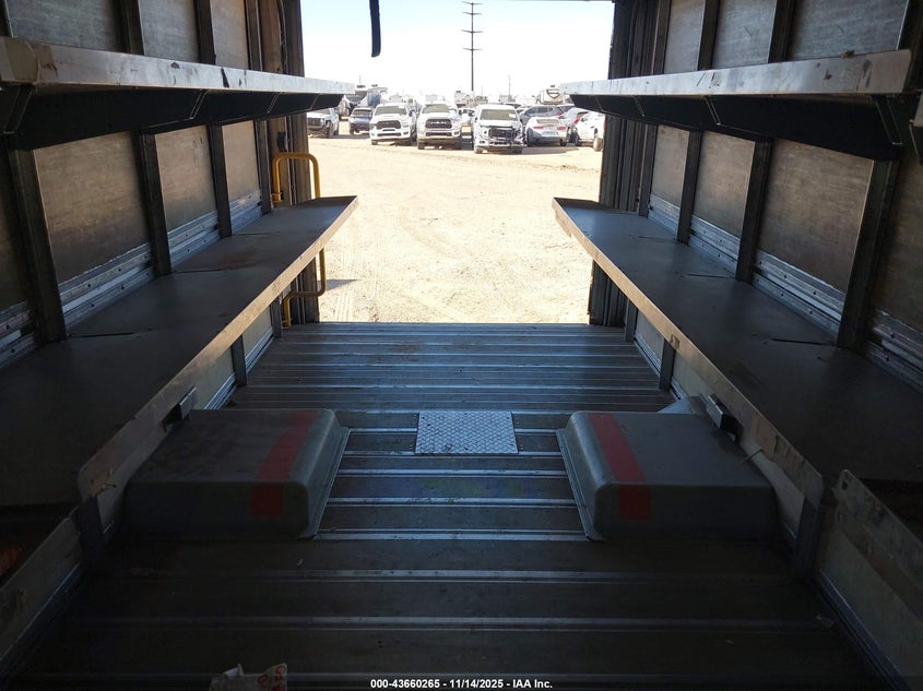 2012 Isuzu Commercial Van VIN: JALB4T173C7W00578 Lot: 43660265