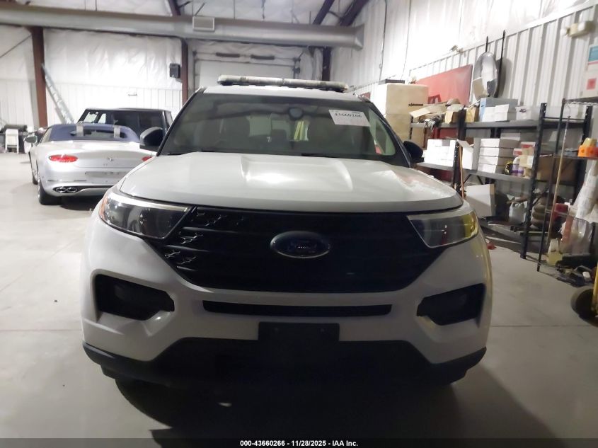 2021 Ford Explorer VIN: 1FMSK7BH6MGC41259 Lot: 43660266