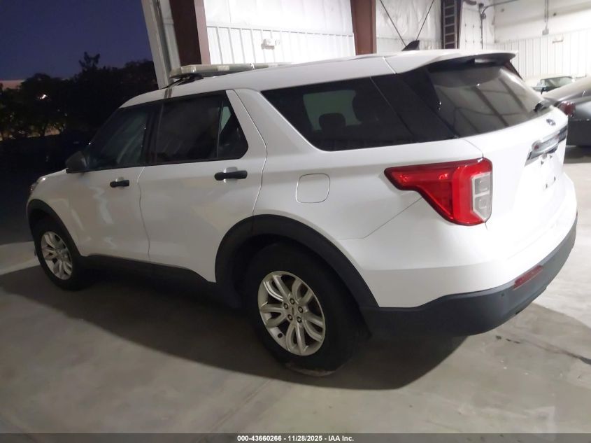 2021 Ford Explorer VIN: 1FMSK7BH6MGC41259 Lot: 43660266