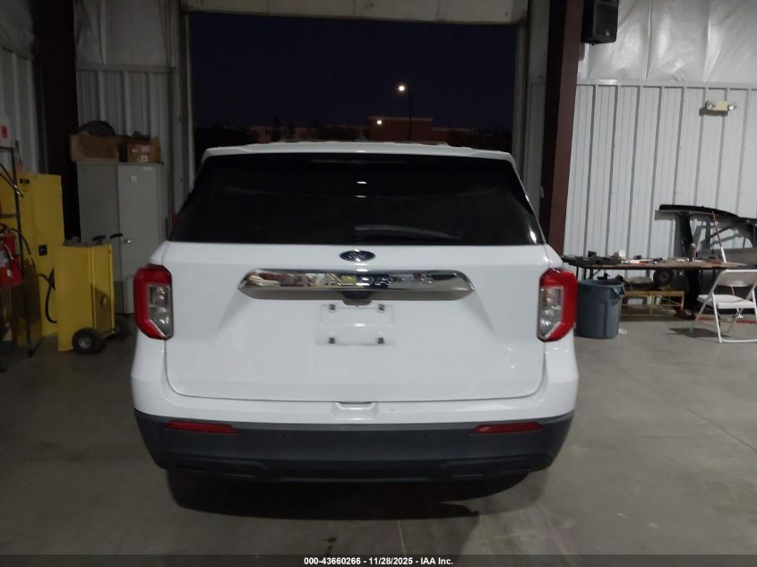 2021 Ford Explorer VIN: 1FMSK7BH6MGC41259 Lot: 43660266