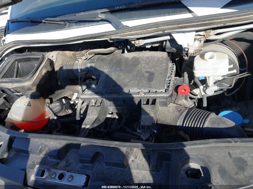 2019 Mercedes-Benz Sprinter 2500 High Roof V6 VIN: WD3PF1CD3KP117187 Lot: 43660270