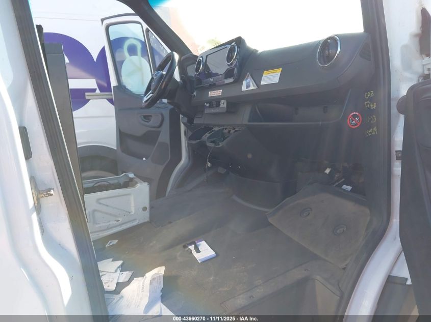 2019 Mercedes-Benz Sprinter 2500 High Roof V6 VIN: WD3PF1CD3KP117187 Lot: 43660270