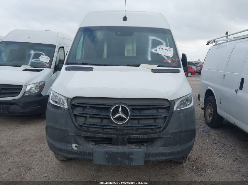 2019 Mercedes-Benz Sprinter 2500 High Roof V6 VIN: WD3PF1CD3KP117187 Lot: 43660270