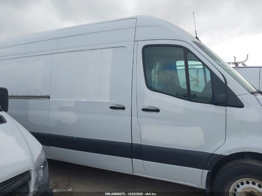 2019 Mercedes-Benz Sprinter 2500 High Roof V6 VIN: WD3PF1CD3KP117187 Lot: 43660270