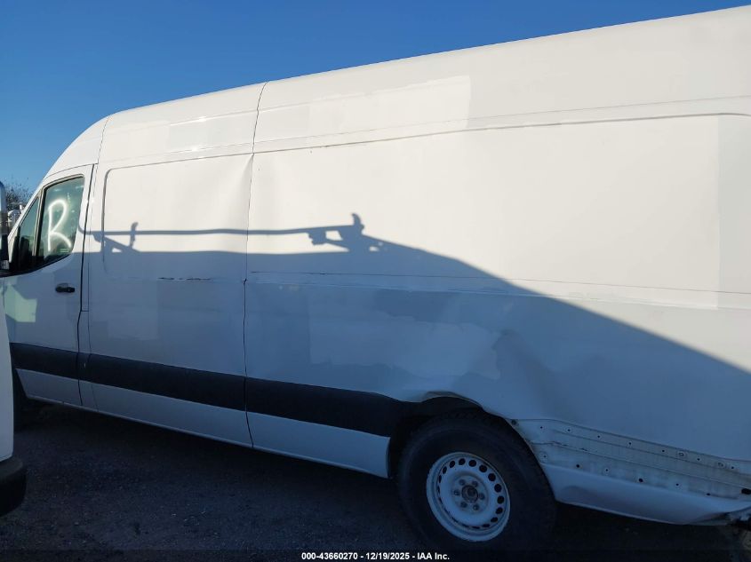 2019 Mercedes-Benz Sprinter 2500 High Roof V6 VIN: WD3PF1CD3KP117187 Lot: 43660270