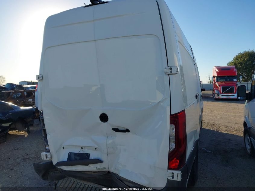 2019 Mercedes-Benz Sprinter 2500 High Roof V6 VIN: WD3PF1CD3KP117187 Lot: 43660270