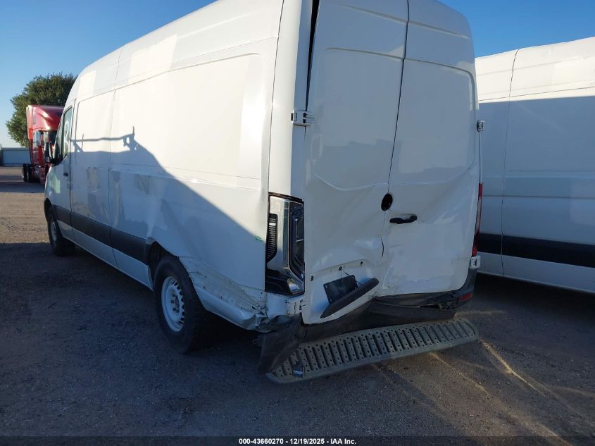 2019 Mercedes-Benz Sprinter 2500 High Roof V6 VIN: WD3PF1CD3KP117187 Lot: 43660270