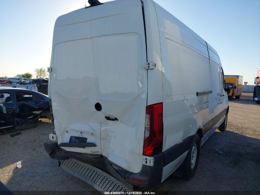 2019 Mercedes-Benz Sprinter 2500 High Roof V6 VIN: WD3PF1CD3KP117187 Lot: 43660270