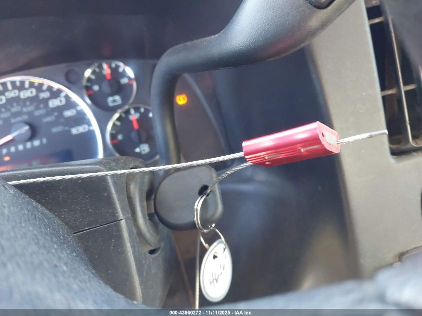 2016 Chevrolet Express 2500 Work Van VIN: 1GCWGAFF4G1120010 Lot: 43660272