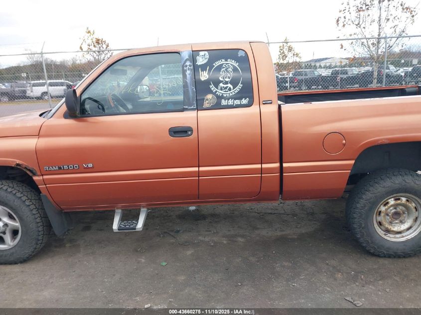 2001 Dodge Ram 1500 St VIN: 1B7HF13Y21J539580 Lot: 43660275