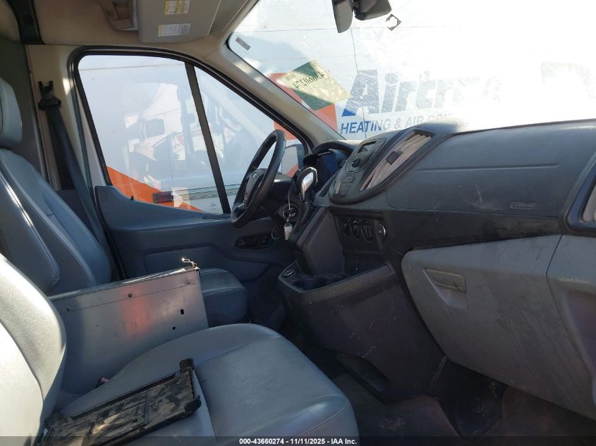 2017 Ford Transit-250 VIN: 1FTYR1CM8HKA90768 Lot: 43660274