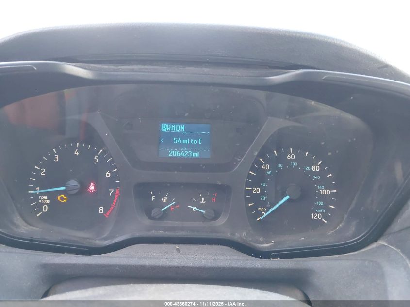 2017 Ford Transit-250 VIN: 1FTYR1CM8HKA90768 Lot: 43660274