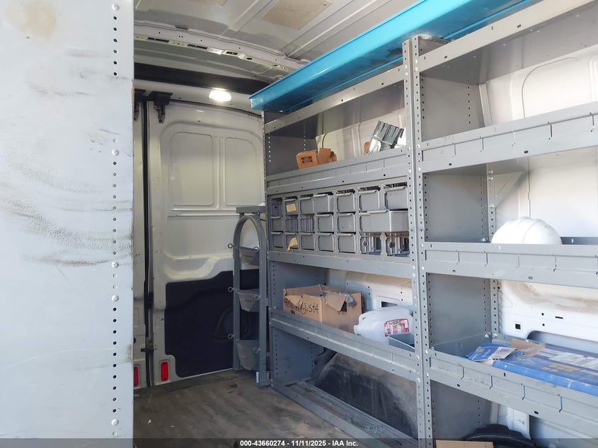 2017 Ford Transit-250 VIN: 1FTYR1CM8HKA90768 Lot: 43660274