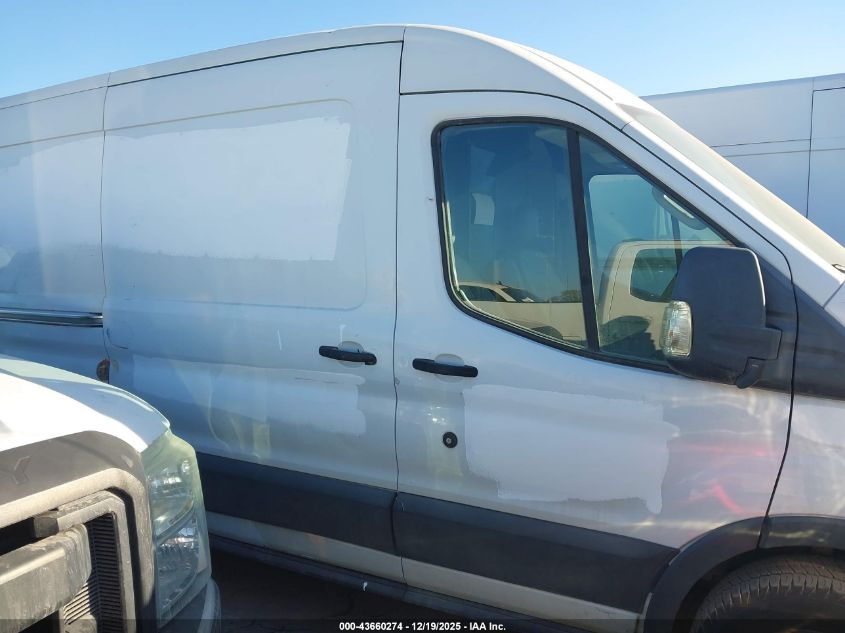 2017 Ford Transit-250 VIN: 1FTYR1CM8HKA90768 Lot: 43660274