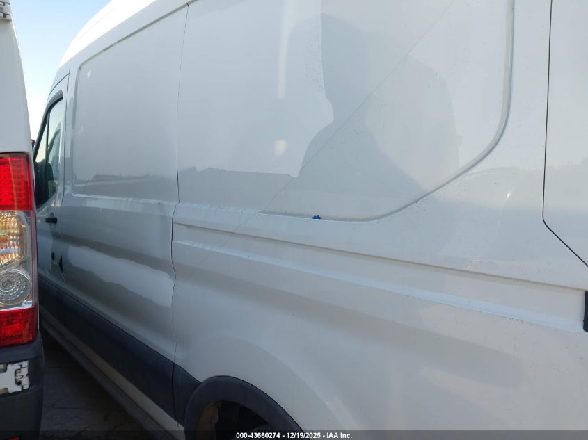 2017 Ford Transit-250 VIN: 1FTYR1CM8HKA90768 Lot: 43660274