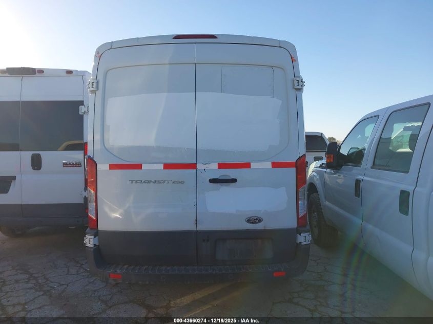 2017 Ford Transit-250 VIN: 1FTYR1CM8HKA90768 Lot: 43660274