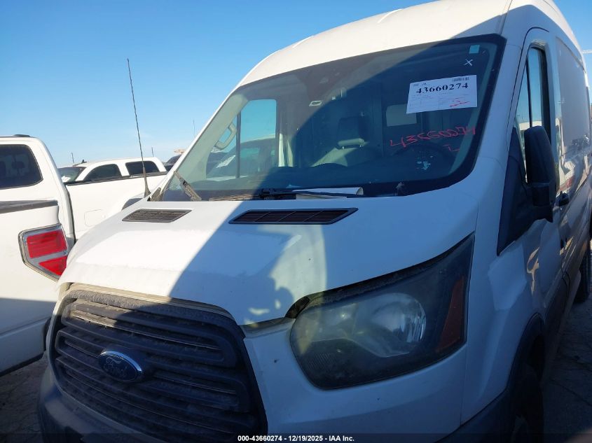 2017 Ford Transit-250 VIN: 1FTYR1CM8HKA90768 Lot: 43660274