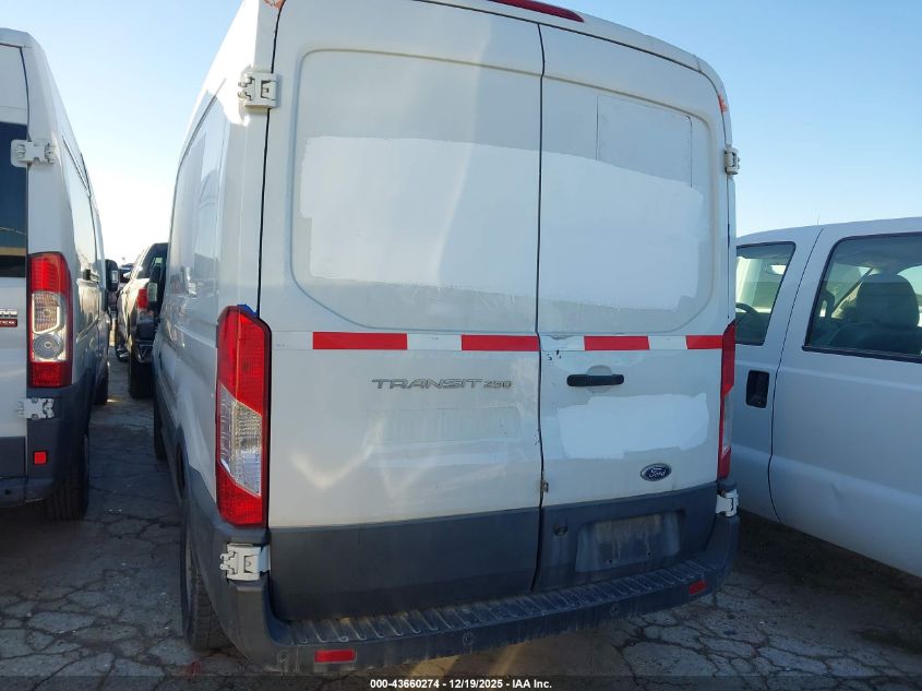 2017 Ford Transit-250 VIN: 1FTYR1CM8HKA90768 Lot: 43660274