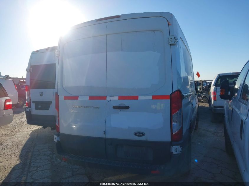 2017 Ford Transit-250 VIN: 1FTYR1CM8HKA90768 Lot: 43660274