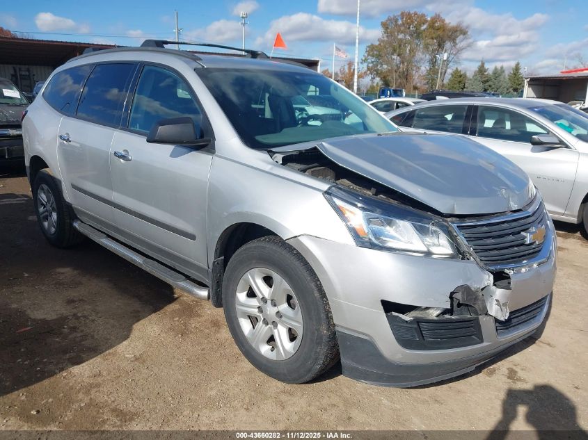 CHEVROLET TRAVERSE LS