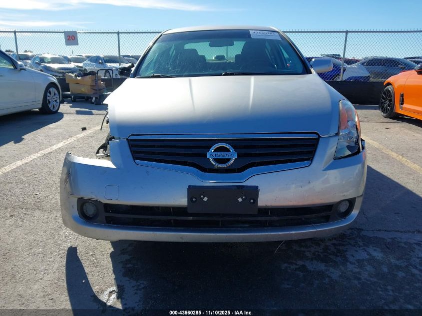 2008 Nissan Altima 2.5 S VIN: 1N4AL21EX8C166933 Lot: 43660285