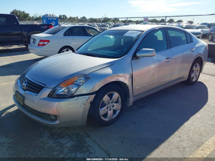 2008 Nissan Altima 2.5 S