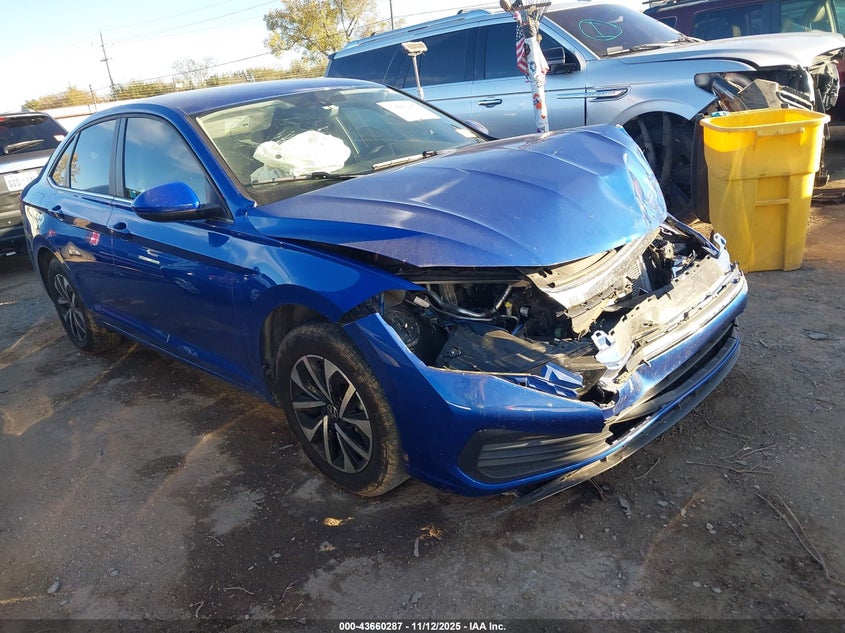 2023 VOLKSWAGEN JETTA 1.5T S - 3VW5M7BUXPM055742