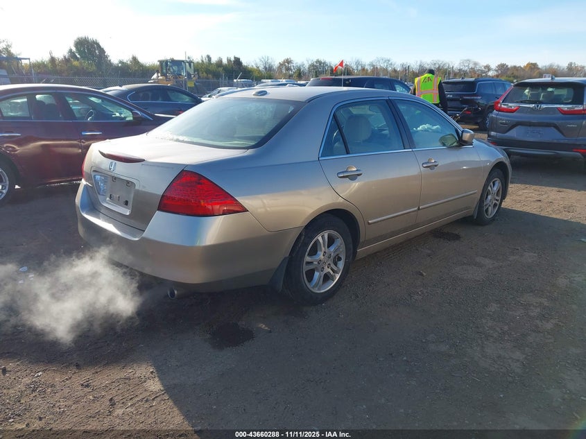 1HGCM56817A188772 2007 HONDA ACCORD photo no. 4