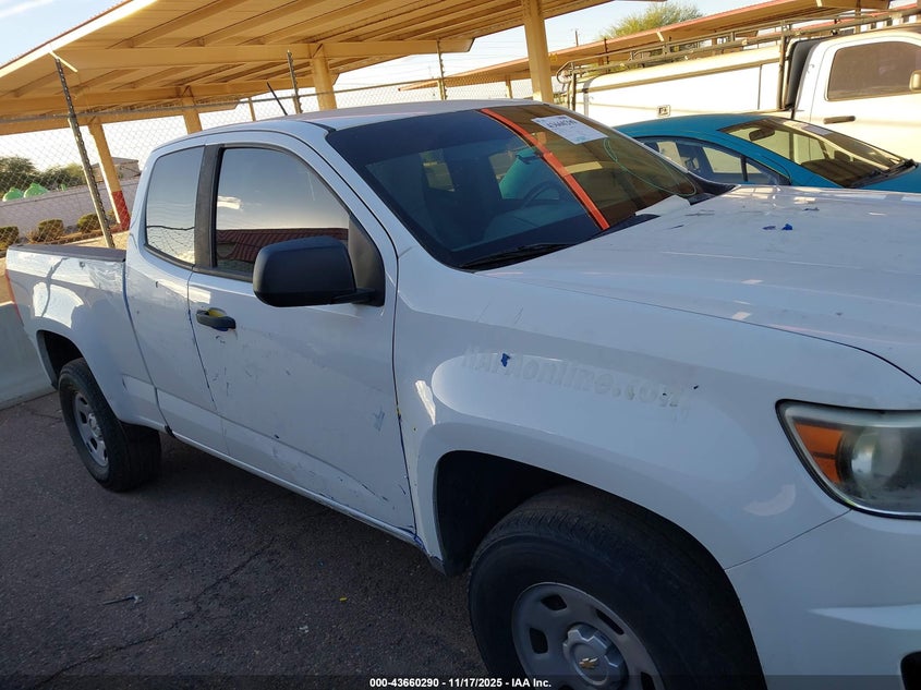 2019 Chevrolet Colorado Wt VIN: 1GCHSBEA4K1324494 Lot: 43660290