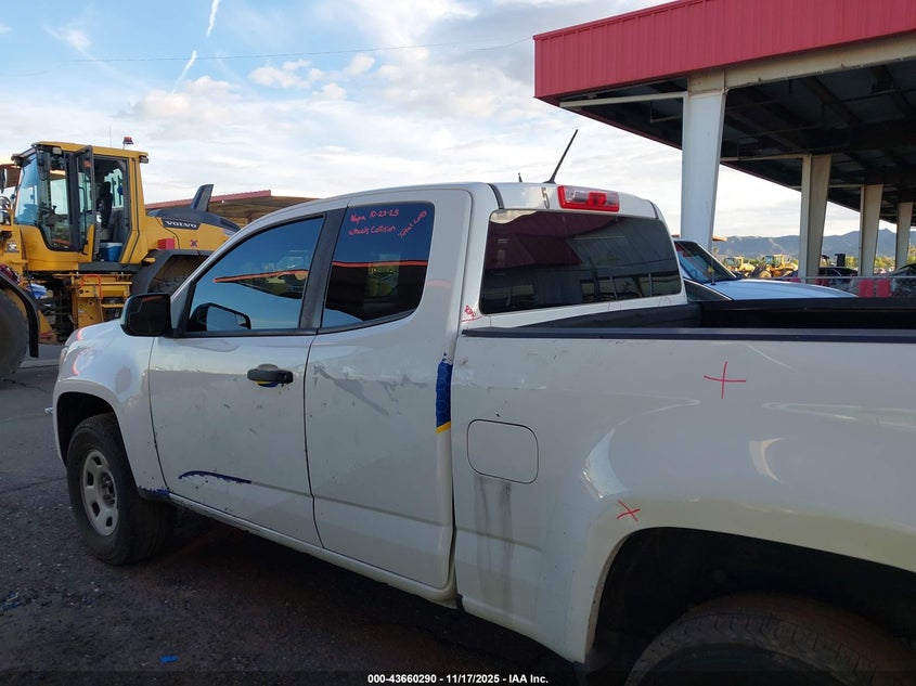 2019 Chevrolet Colorado Wt VIN: 1GCHSBEA4K1324494 Lot: 43660290