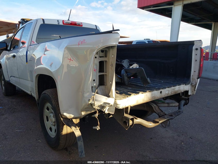 2019 Chevrolet Colorado Wt VIN: 1GCHSBEA4K1324494 Lot: 43660290