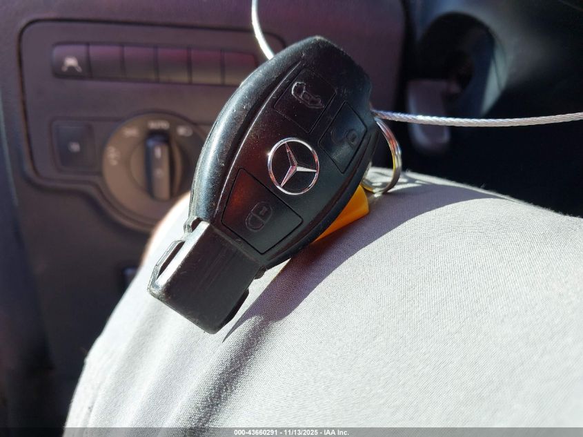 2019 Mercedes-Benz Metris VIN: WD3PG3EA5K3534202 Lot: 43660291