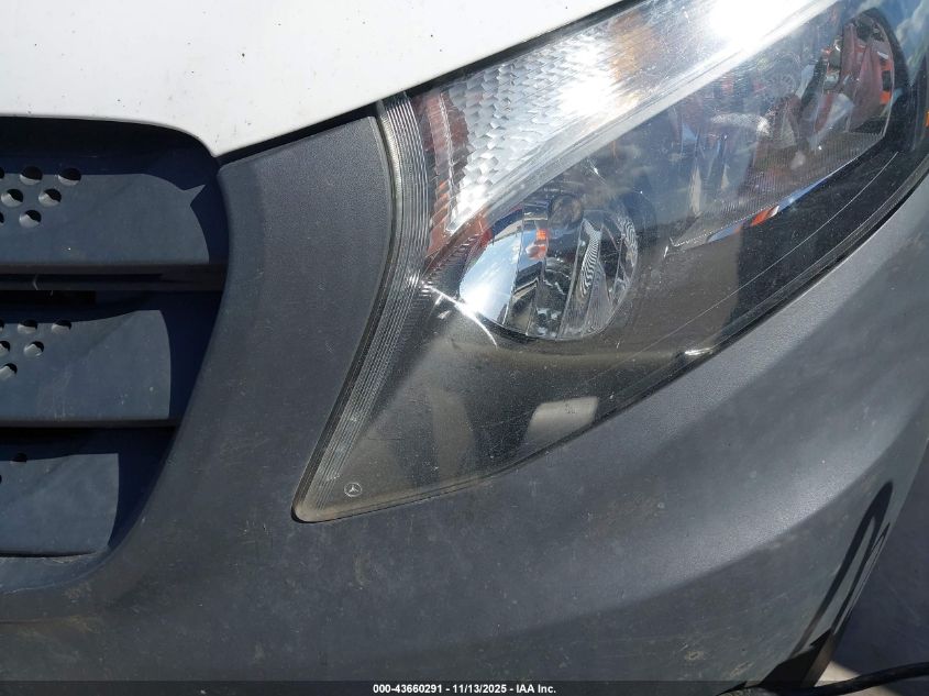 2019 Mercedes-Benz Metris VIN: WD3PG3EA5K3534202 Lot: 43660291