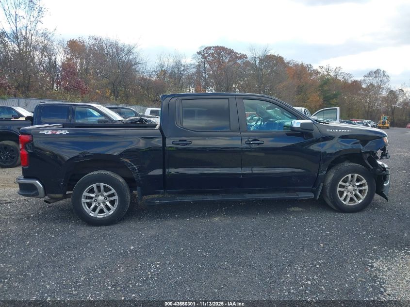 2020 Chevrolet Silverado 1500 4Wd Short Bed Lt VIN: 3GCUYDED2LG407461 Lot: 43660301