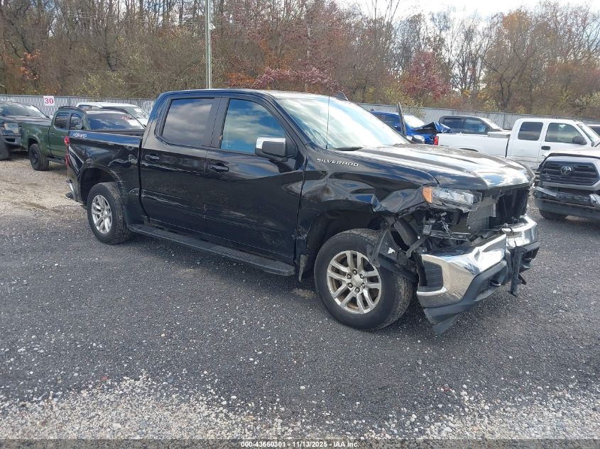 CHEVROLET SILVERADO 1500 4WD SHORT BED LT