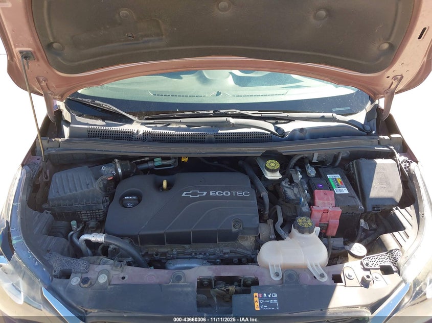 2019 Chevrolet Spark Ls Cvt VIN: KL8CB6SA6KC707243 Lot: 43660306