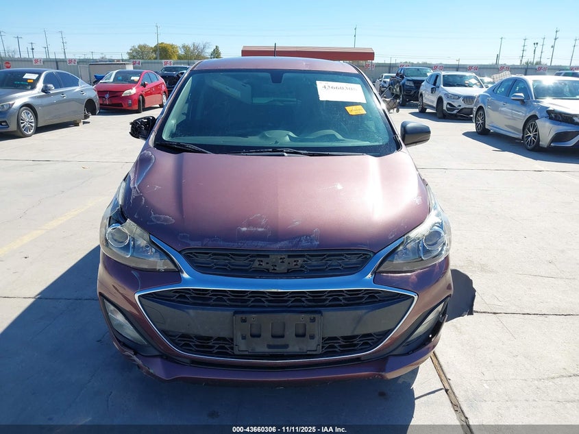 2019 Chevrolet Spark Ls Cvt VIN: KL8CB6SA6KC707243 Lot: 43660306