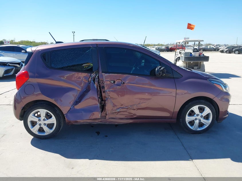 2019 Chevrolet Spark Ls Cvt VIN: KL8CB6SA6KC707243 Lot: 43660306