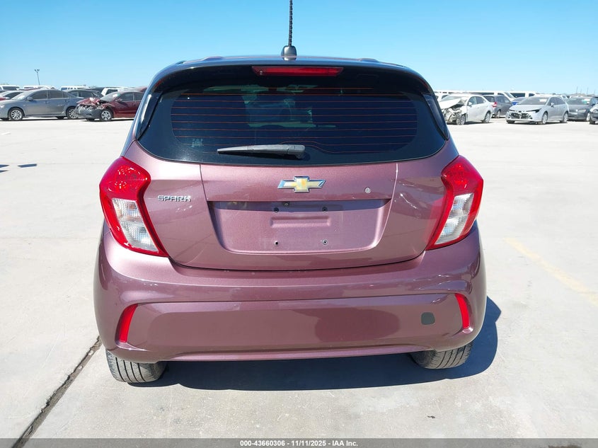 2019 Chevrolet Spark Ls Cvt VIN: KL8CB6SA6KC707243 Lot: 43660306